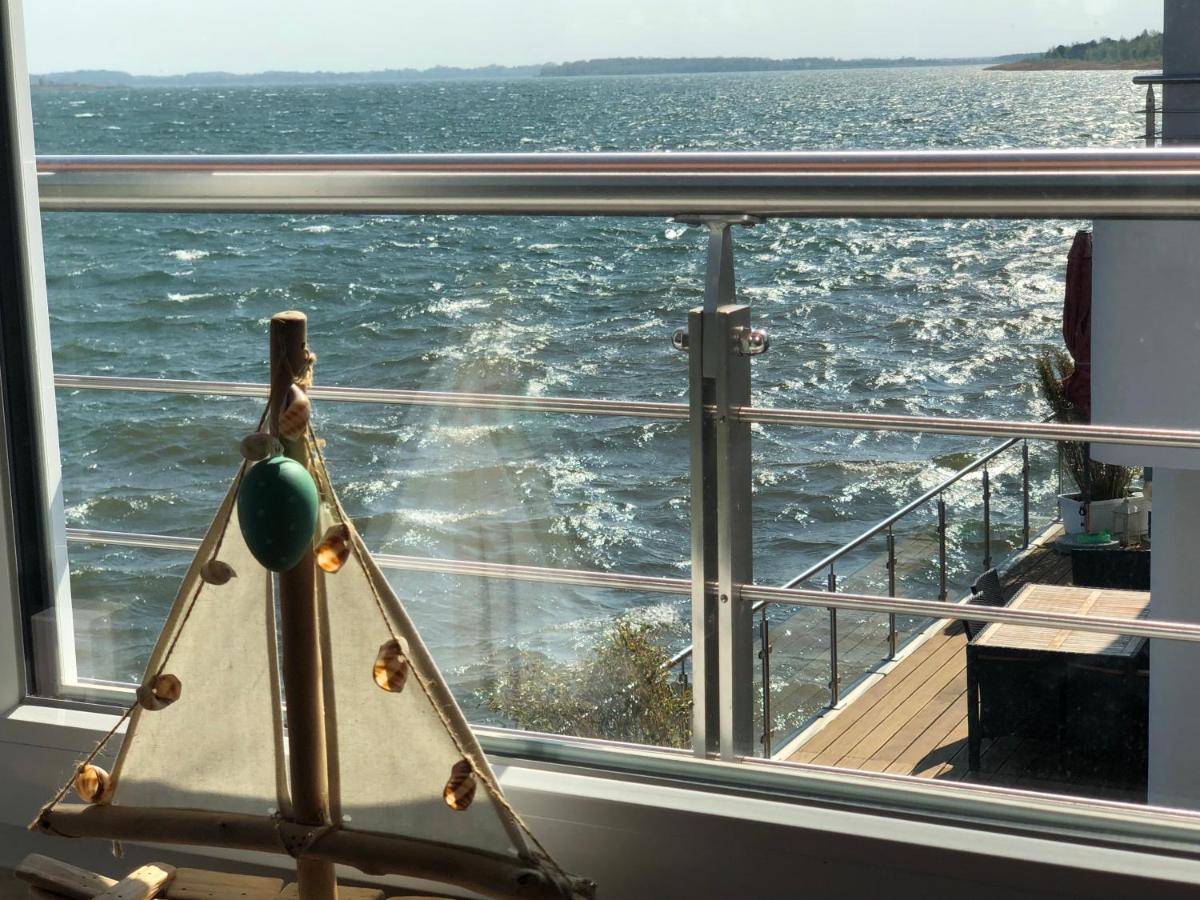 Hausboot Elandi Villa Bitterfeld-Wolfen Ngoại thất bức ảnh