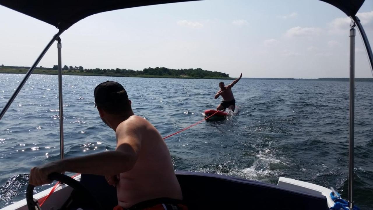 Hausboot Elandi Villa Bitterfeld-Wolfen Ngoại thất bức ảnh