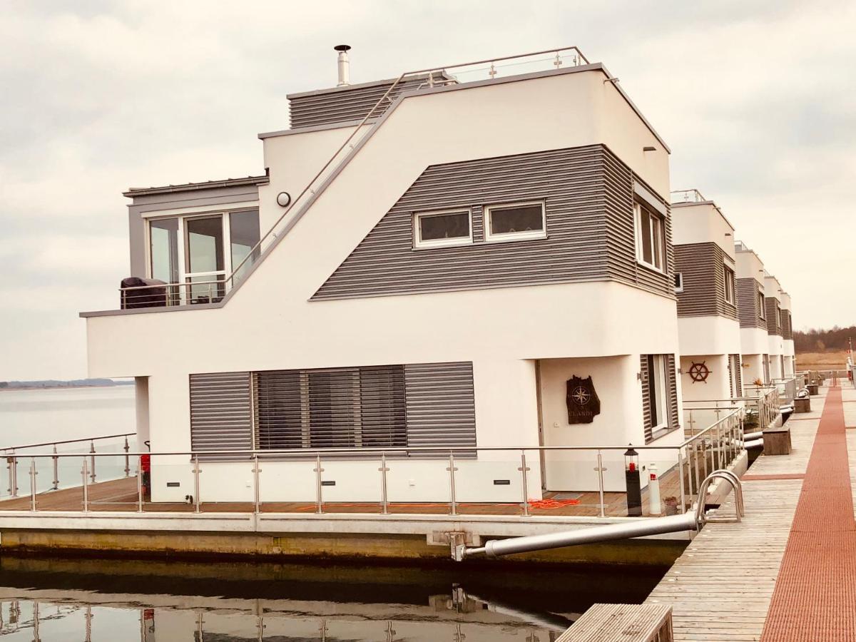 Hausboot Elandi Villa Bitterfeld-Wolfen Ngoại thất bức ảnh
