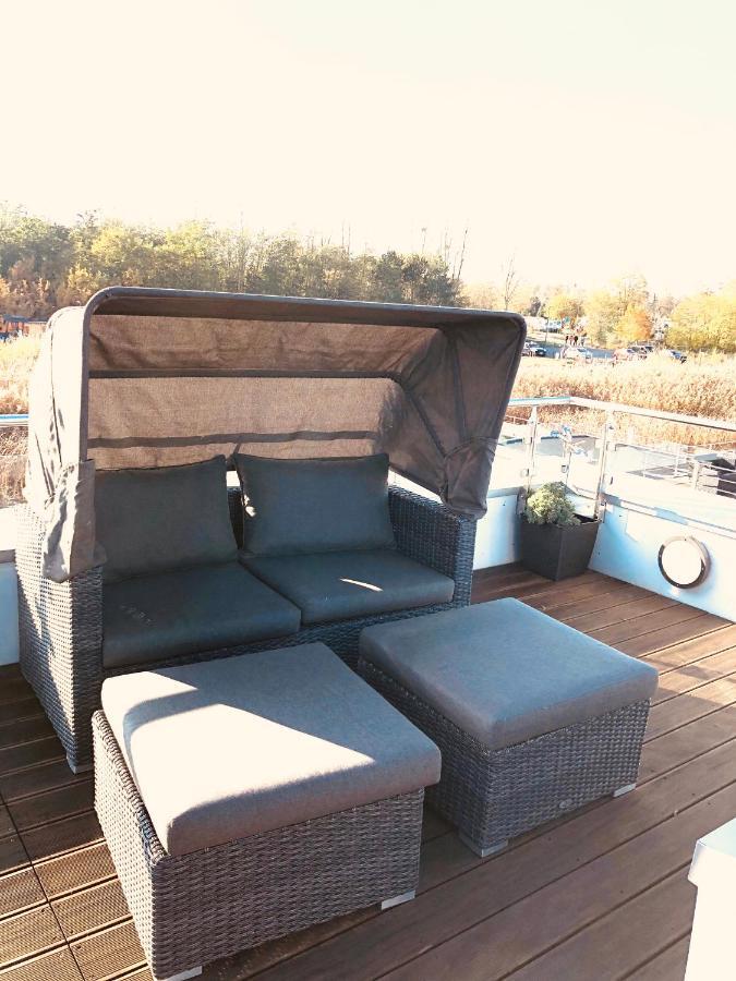 Hausboot Elandi Villa Bitterfeld-Wolfen Ngoại thất bức ảnh