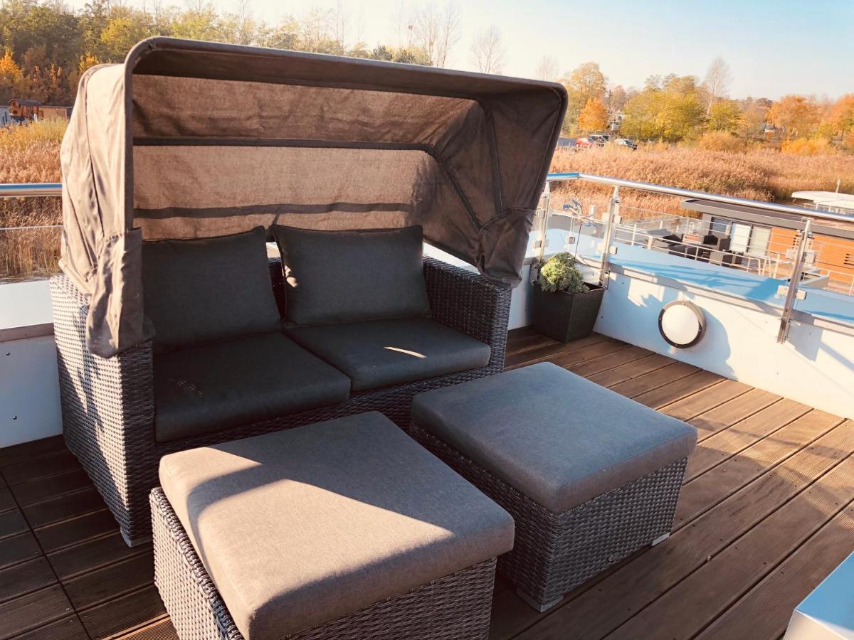 Hausboot Elandi Villa Bitterfeld-Wolfen Ngoại thất bức ảnh
