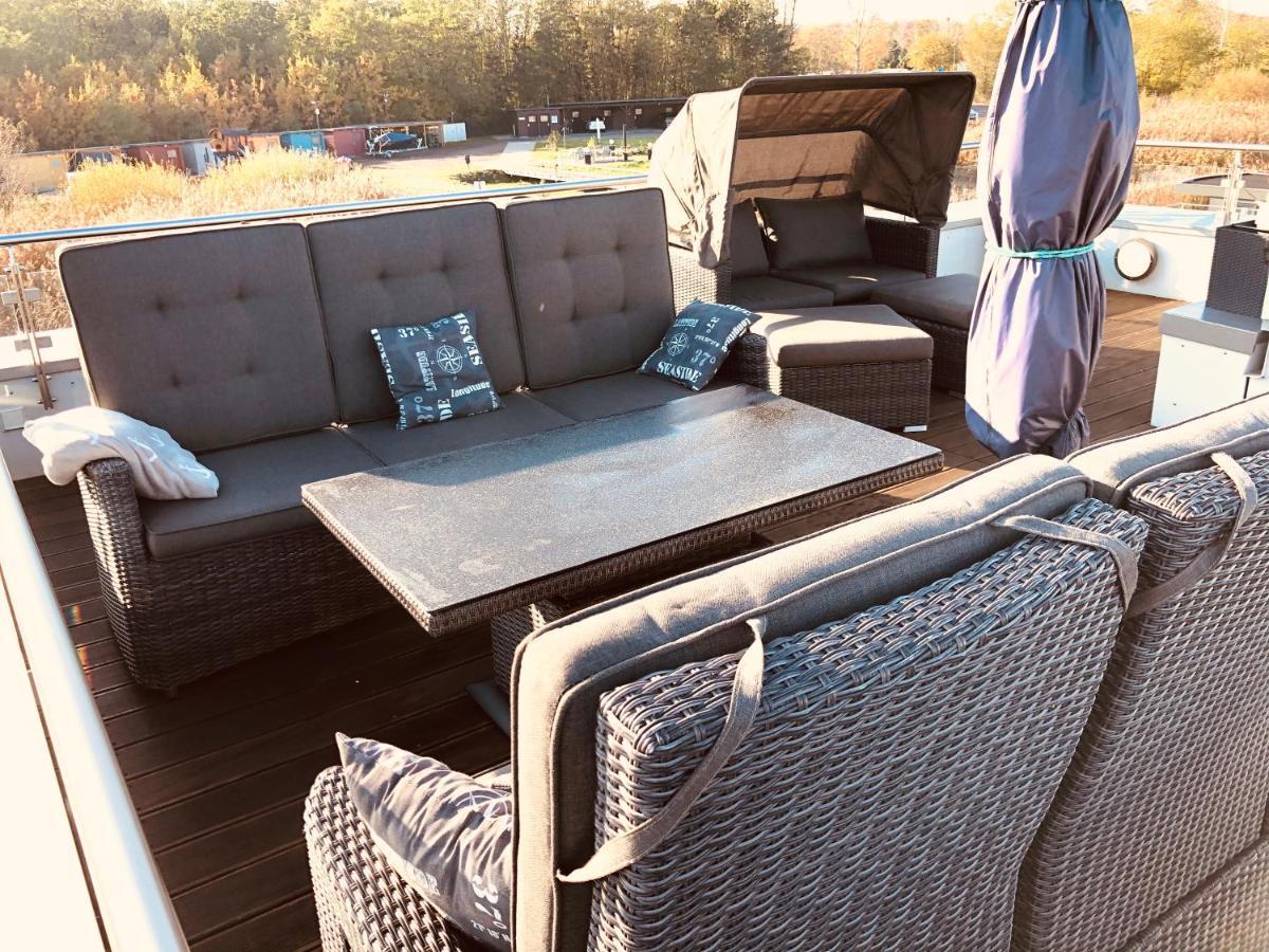 Hausboot Elandi Villa Bitterfeld-Wolfen Ngoại thất bức ảnh