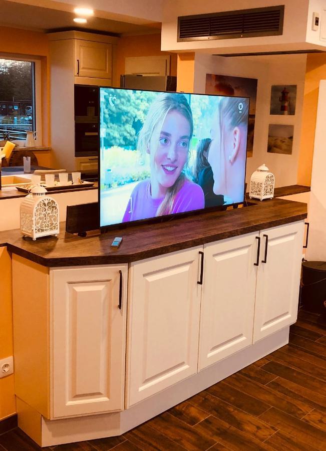 Hausboot Elandi Villa Bitterfeld-Wolfen Ngoại thất bức ảnh